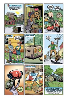 Read Plants vs. Zombies: Garden Warfare  1 Page 7 in English