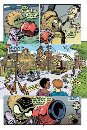 Read Plants vs. Zombies: Garden Warfare  1 Page 8 in English