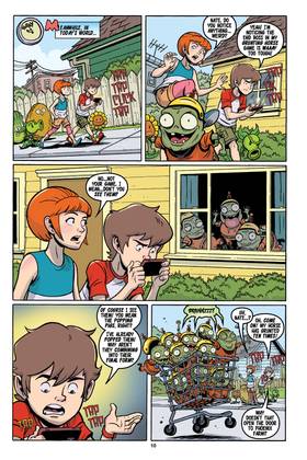 Read Plants vs. Zombies: Garden Warfare  1 Page 10 in English