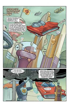 Read Quantum Age  1 Page 8 in English