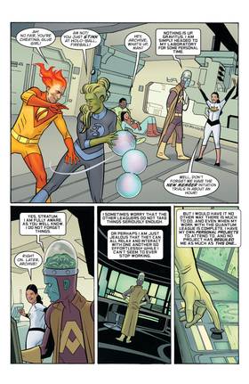 Read Quantum Age  1 Page 9 in English