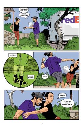 Read Resident Alien  8 Page 9 in English