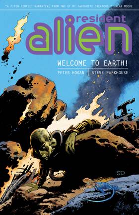 Read Resident Alien  1 Page 1 in English