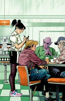 Read Resident Alien  1 Page 4 in English