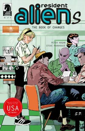 Read Resident Alien  8 Page 1 in English