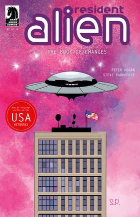 Resident Alien: Resident Alien: The Book of Changes #2