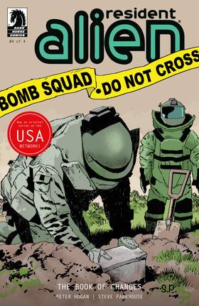 Resident Alien: Resident Alien: The Book of Changes #4