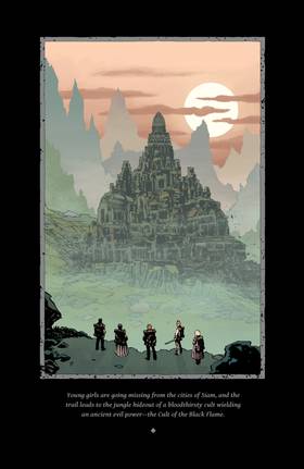 Read Rise of the Black Flame  1 Page 4 in English