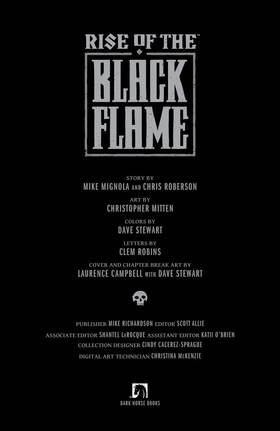 Read Rise of the Black Flame  1 Page 5 in English