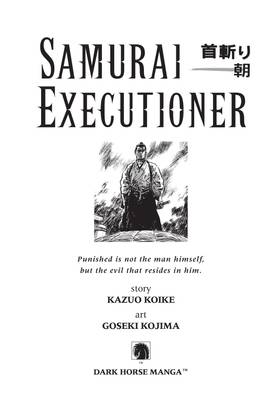 Read Samurai Executioner  3 Page 5 in English