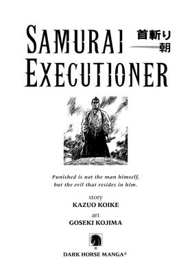 Read Samurai Executioner  2 Page 5 in English