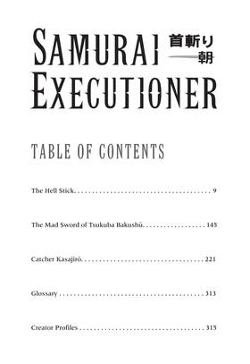 Read Samurai Executioner  3 Page 9 in English
