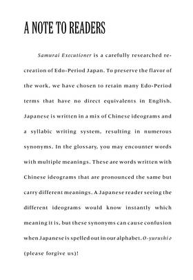 Read Samurai Executioner  2 Page 8 in English