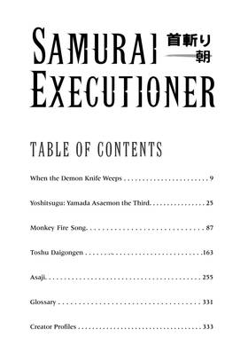 Read Samurai Executioner  1 Page 9 in English