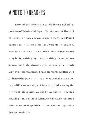 Read Samurai Executioner  4 Page 8 in English