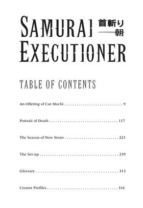 Read Samurai Executioner  4 Page 9 in English