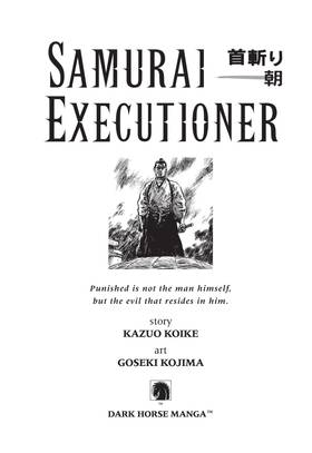 Read Samurai Executioner  5 Page 5 in English