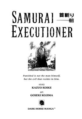 Read Samurai Executioner  7 Page 5 in English