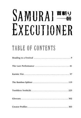Read Samurai Executioner  7 Page 9 in English