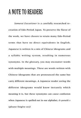 Read Samurai Executioner  8 Page 8 in English