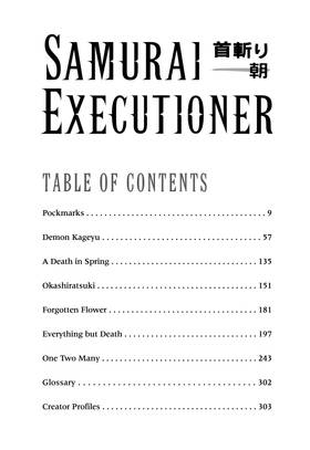 Read Samurai Executioner  8 Page 9 in English