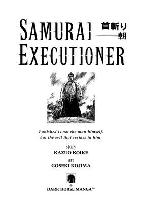 Read Samurai Executioner  10 Page 3 in English