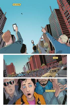 Read She Could Fly  1 Page 9 in English