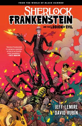 Read Sherlock Frankenstein & the Legion of Evil  1 Page 1 in English