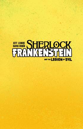 Read Sherlock Frankenstein & the Legion of Evil  1 Page 3 in English