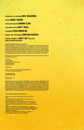 Read Sherlock Frankenstein & the Legion of Evil  1 Page 5 in English