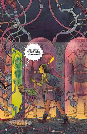 Read Sherlock Frankenstein & the Legion of Evil  1 Page 6 in English