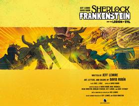 Read Sherlock Frankenstein & the Legion of Evil  1 Page 4 in English