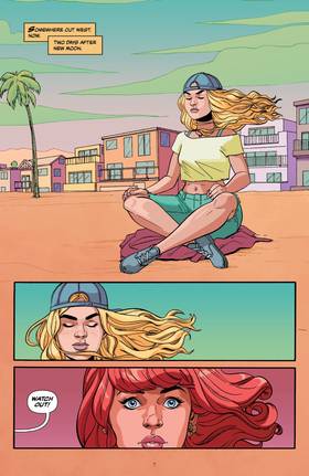 Read Spell on Wheels  2 Page 9 in English