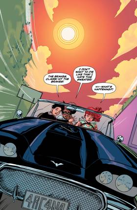 Read Spell on Wheels  2 Page 10 in English