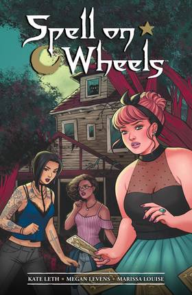 Read Spell on Wheels  1 Page 1 in English