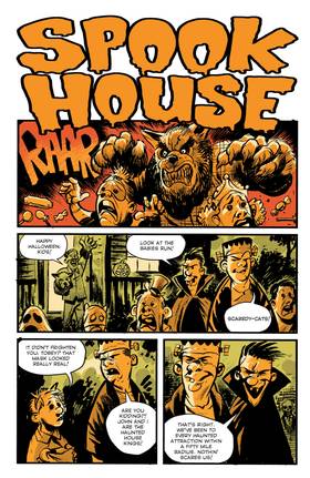 Read Spook House  1 Page 7 in English
