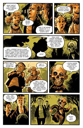 Read Spook House  1 Page 8 in English
