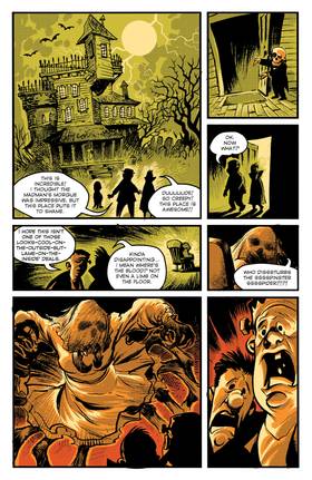 Read Spook House  1 Page 9 in English