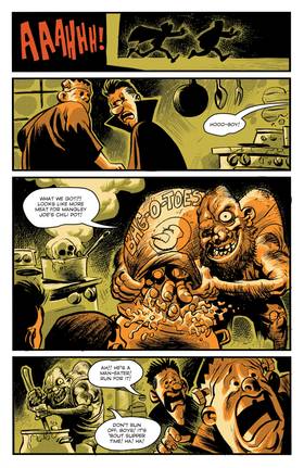 Read Spook House  1 Page 10 in English