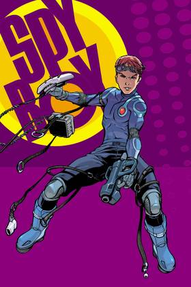 Read SpyBoy  7 Page 4 in English