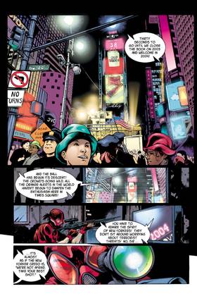 Read SpyBoy  7 Page 9 in English