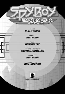 Read SpyBoy  6 Page 5 in English