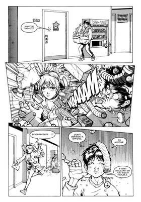 Read SpyBoy  6 Page 9 in English