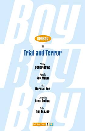 Read SpyBoy  2 Page 5 in English