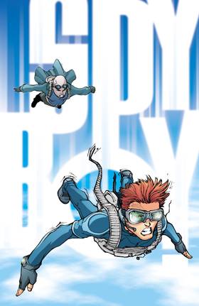 Read SpyBoy  4 Page 7 in English