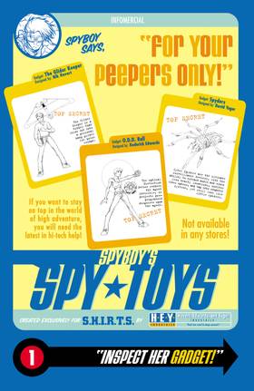 Read SpyBoy  4 Page 8 in English