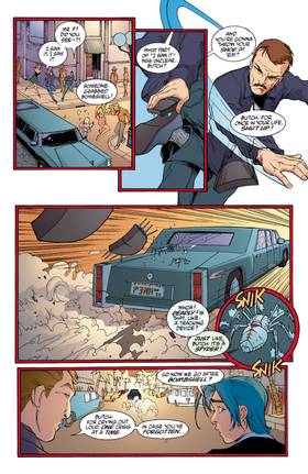 Read SpyBoy  4 Page 10 in English