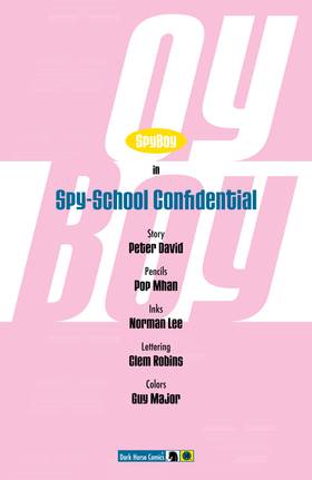 Read SpyBoy  5 Page 5 in English