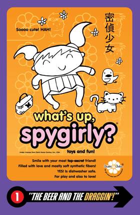 Read SpyBoy  5 Page 8 in English