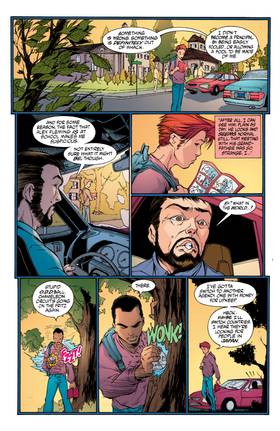 Read SpyBoy  5 Page 9 in English